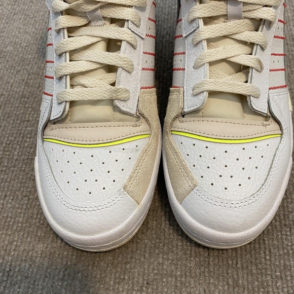 Adidas Originals Shoes Mens Size 8‎ White Leather Mid Top Athletic Sneakers main image 6